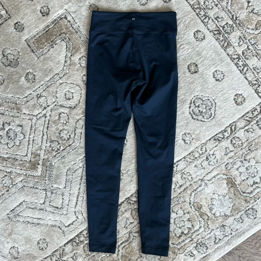Koral Drive High Rise Blackout Leggings in Midnight Blue, Size Medium - Picture 7 of 8